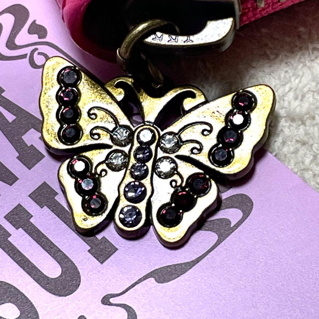 新品 ANNA SUI アナスイ ラウンド長財布 ベロニカ