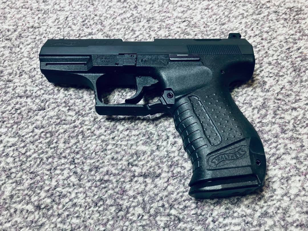 【新品同様】マルゼン ワルサー P99 ガスブローバック ガスガン 007