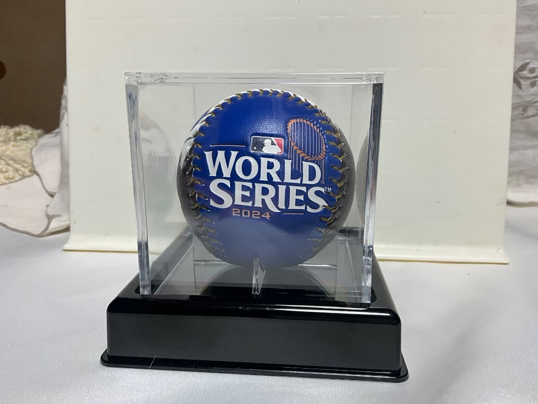 大谷翔平2024年ワールドシリーズ記念ボール