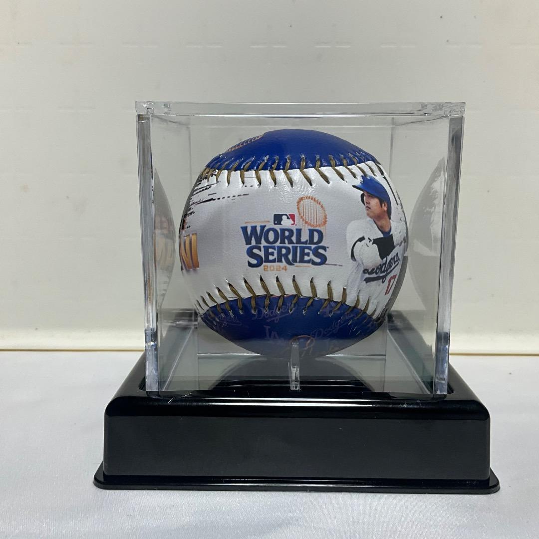 大谷翔平2024年ワールドシリーズ記念ボール