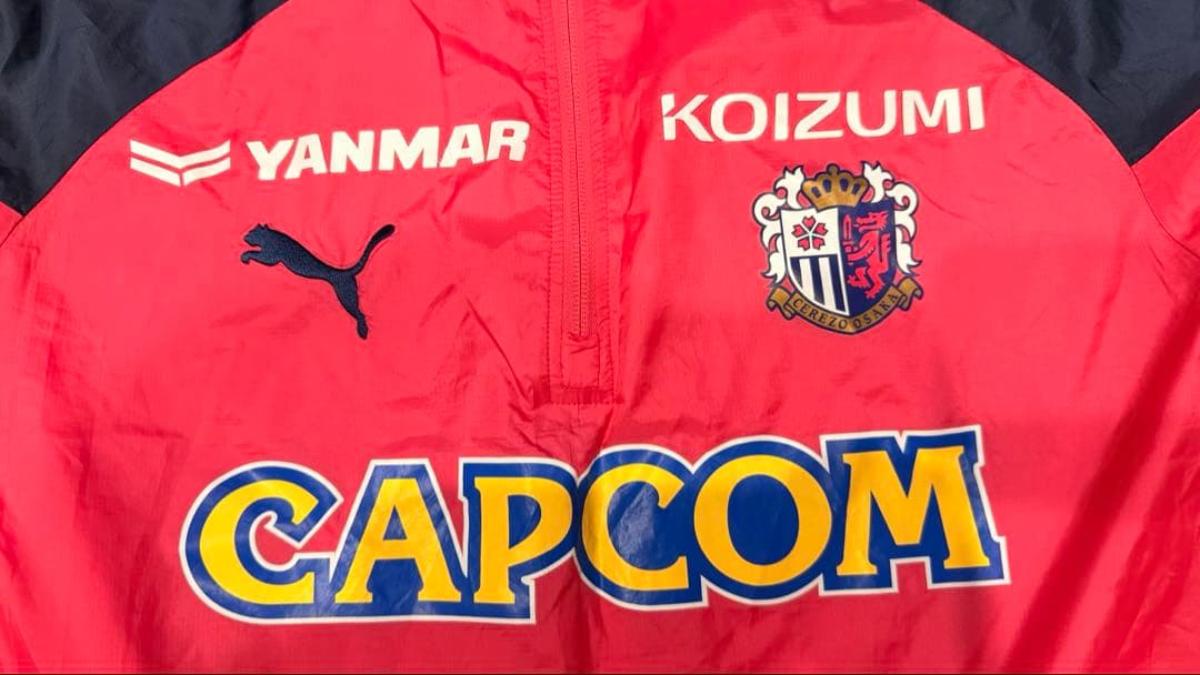 【最終価格】公式支給品　セレッソ大阪　トレーニングピステ　上下セット