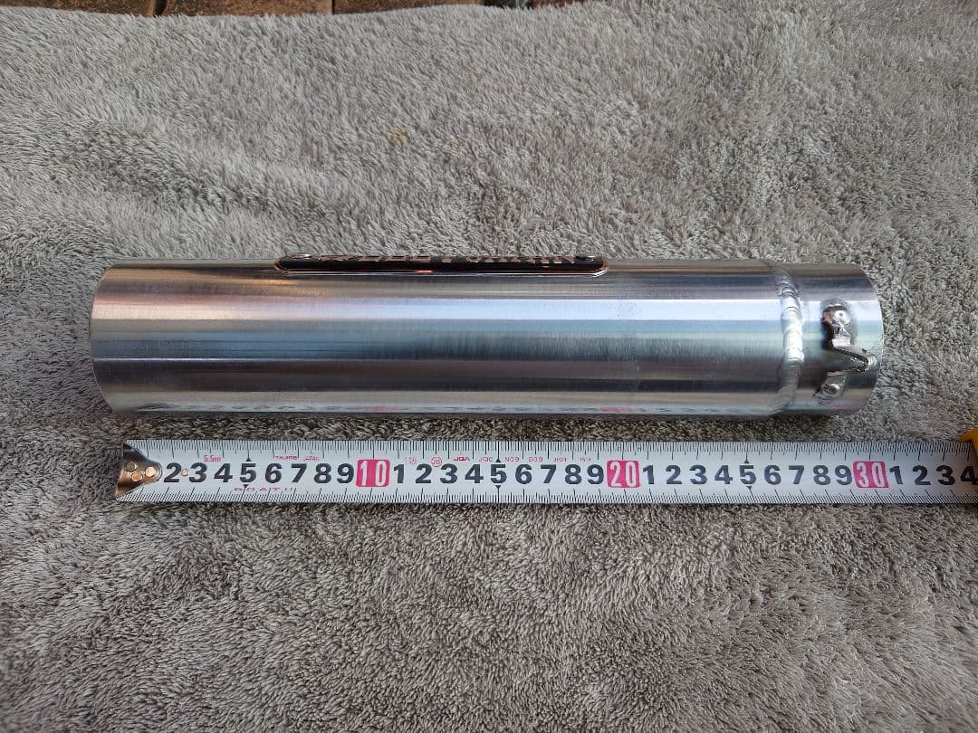 50.8用ショートサイレンサー　2本セット