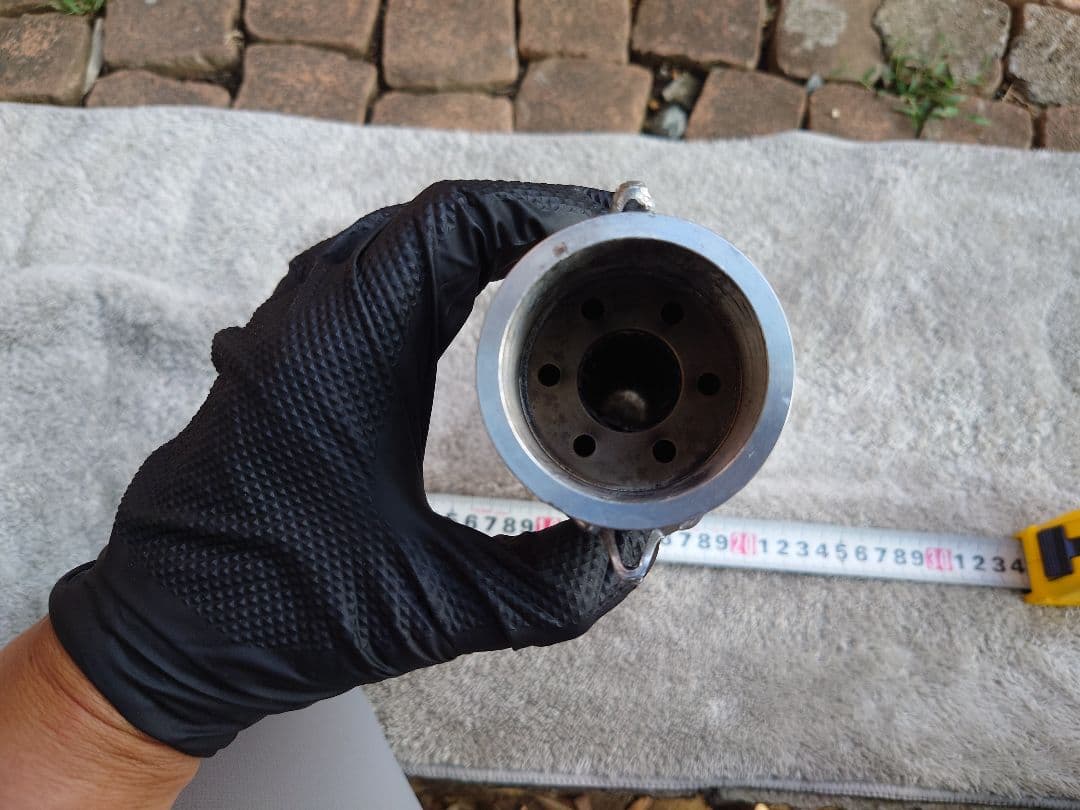 50.8用ショートサイレンサー　2本セット