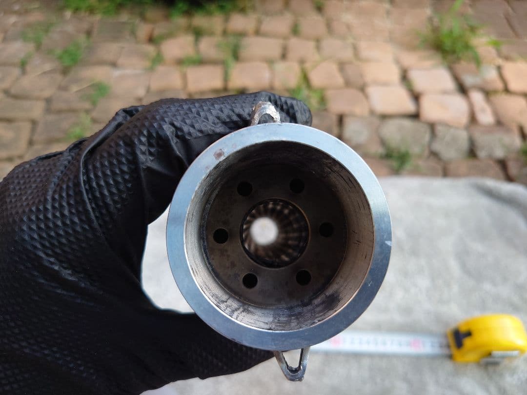 50.8用ショートサイレンサー　2本セット