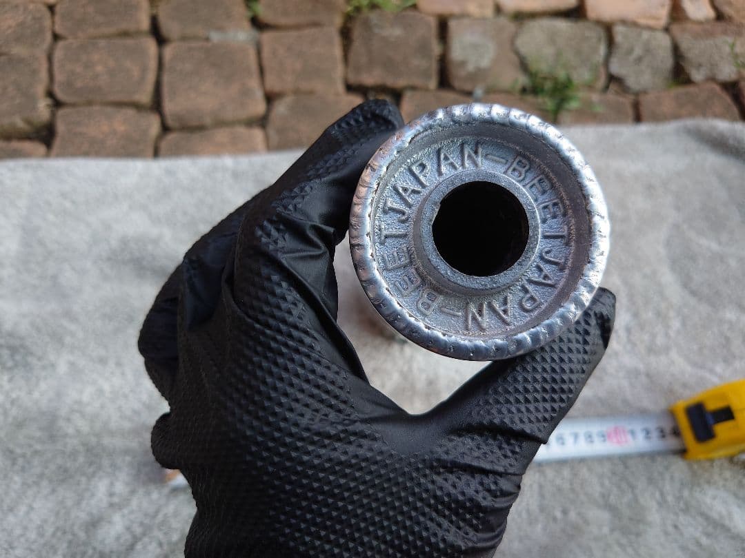 50.8用ショートサイレンサー　2本セット