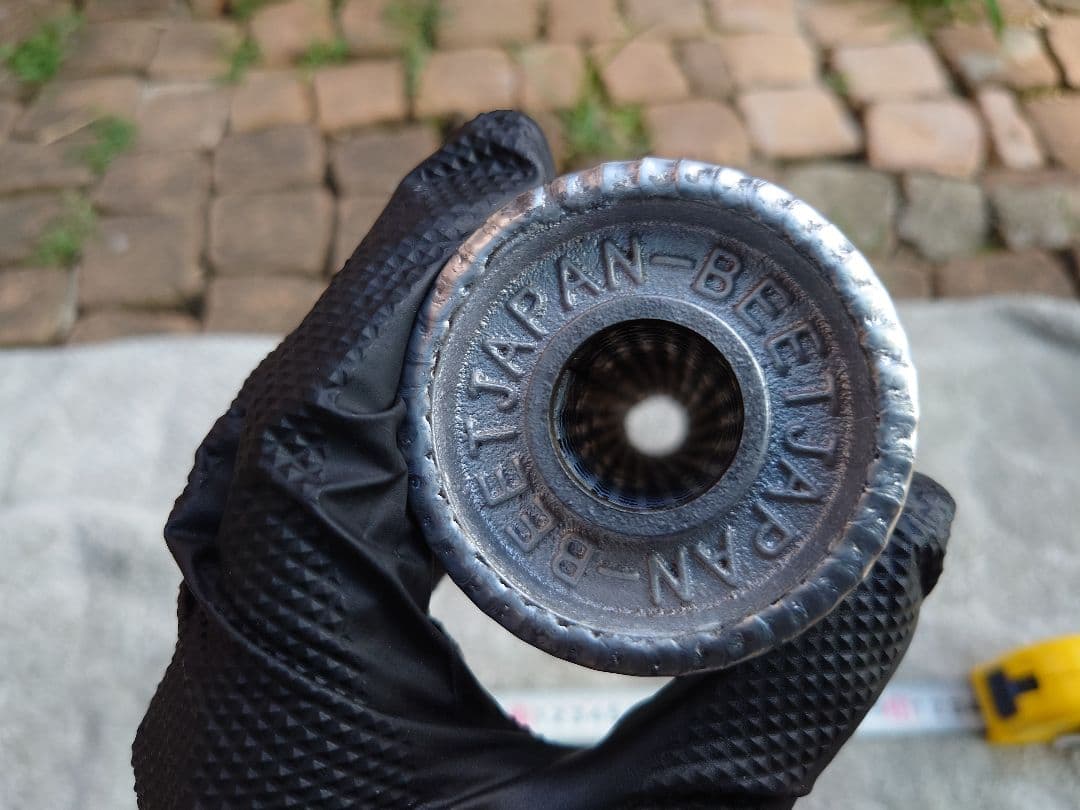 50.8用ショートサイレンサー　2本セット