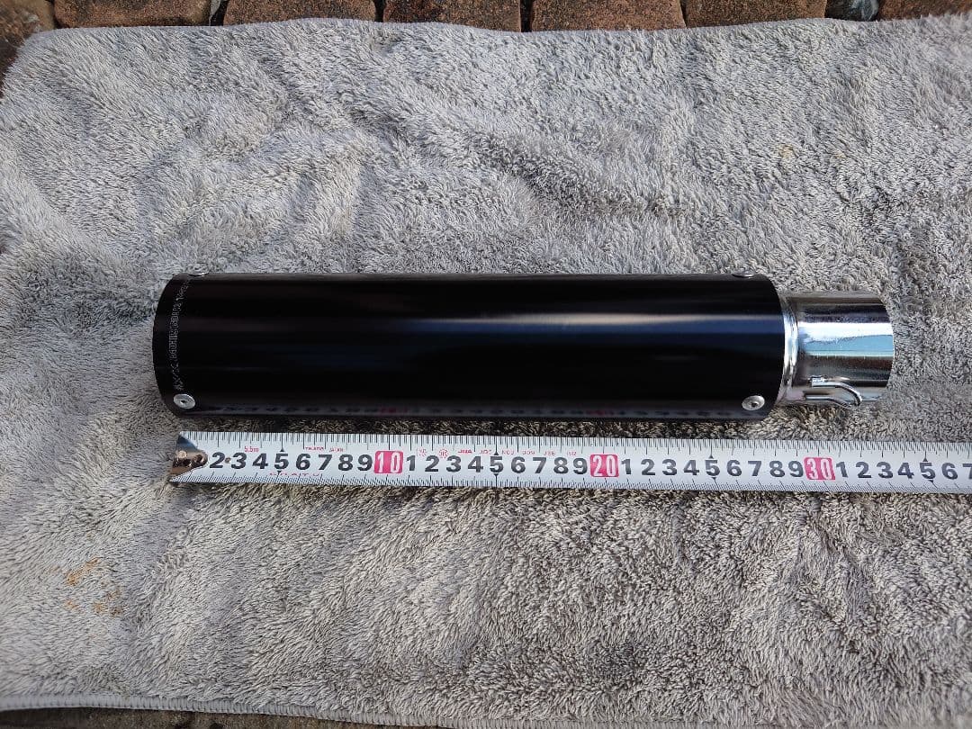 50.8用ショートサイレンサー　2本セット