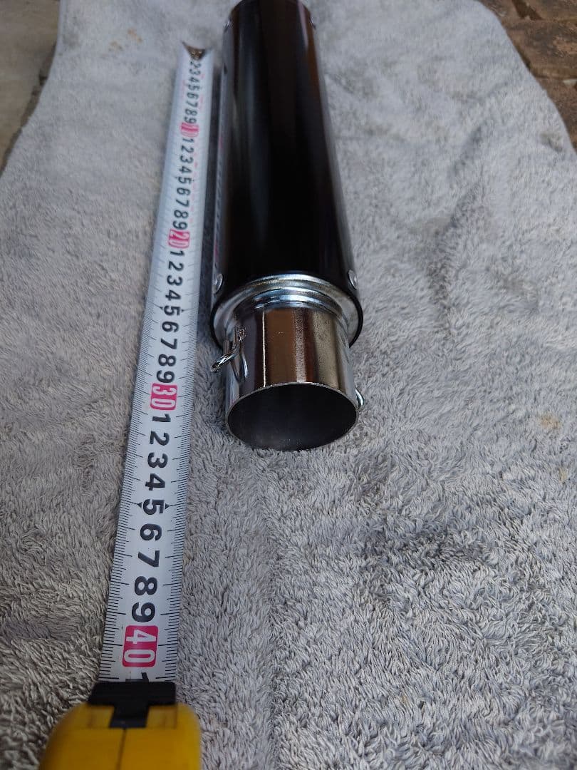 50.8用ショートサイレンサー　2本セット