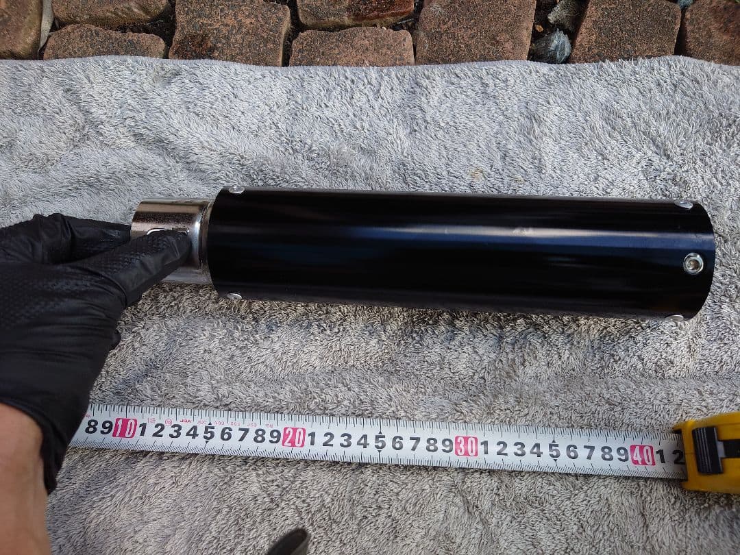 50.8用ショートサイレンサー　2本セット