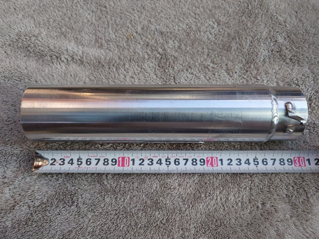 50.8用ショートサイレンサー　2本セット