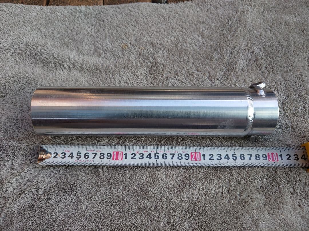 50.8用ショートサイレンサー　2本セット