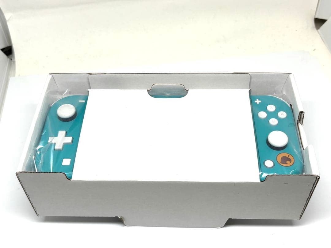 Nintendo Switch Lite あつ森 ターコイズ 本体 箱付き