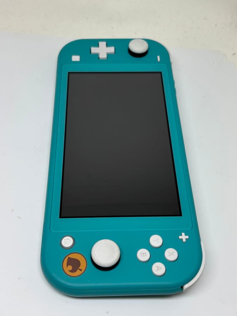 Nintendo Switch Lite あつ森 ターコイズ 本体 箱付き