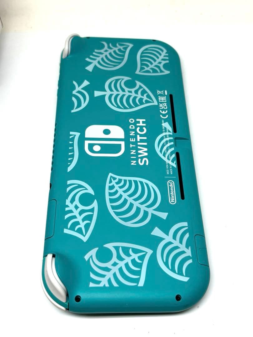 Nintendo Switch Lite あつ森 ターコイズ 本体 箱付き