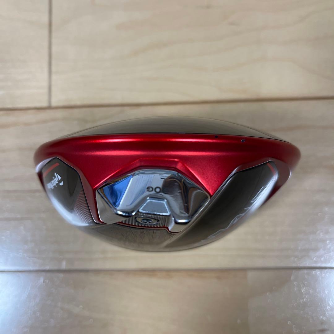 テーラーメイド　ステルス2HD 10.5° ヘッドカバー付　ヘッドのみ