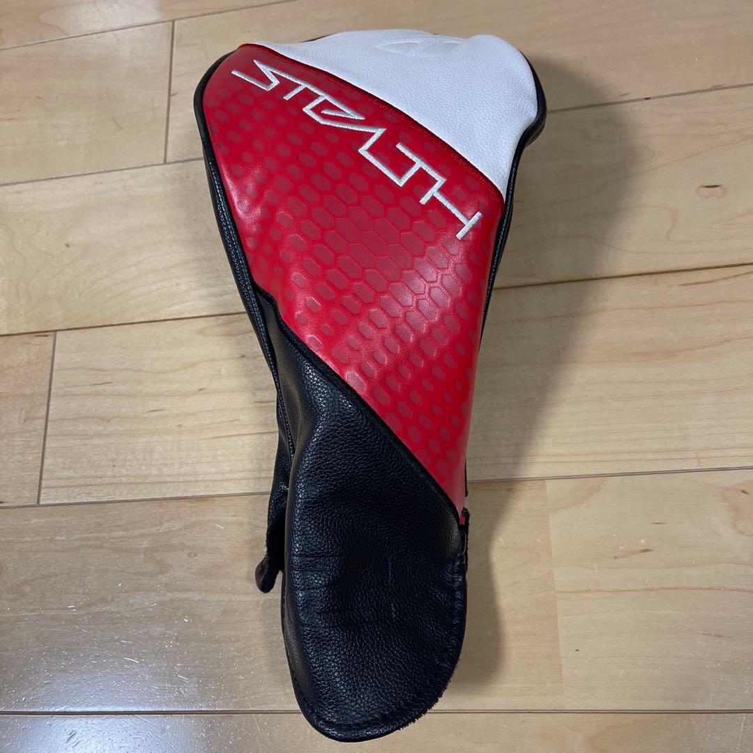 テーラーメイド　ステルス2HD 10.5° ヘッドカバー付　ヘッドのみ