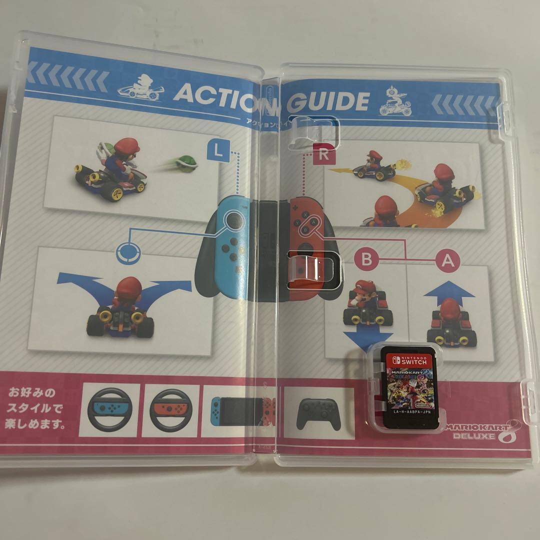 美品　マリオカート8 デラックス ルイージマンション3 あつまれ どうぶつの森