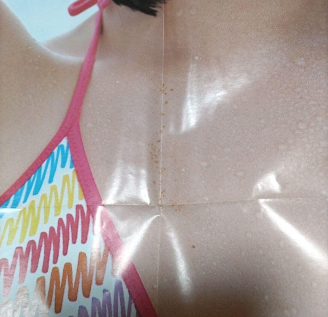 河合奈保子　スペシャル3 ポスター付 生写真2枚オマケ付き 1981年プリント