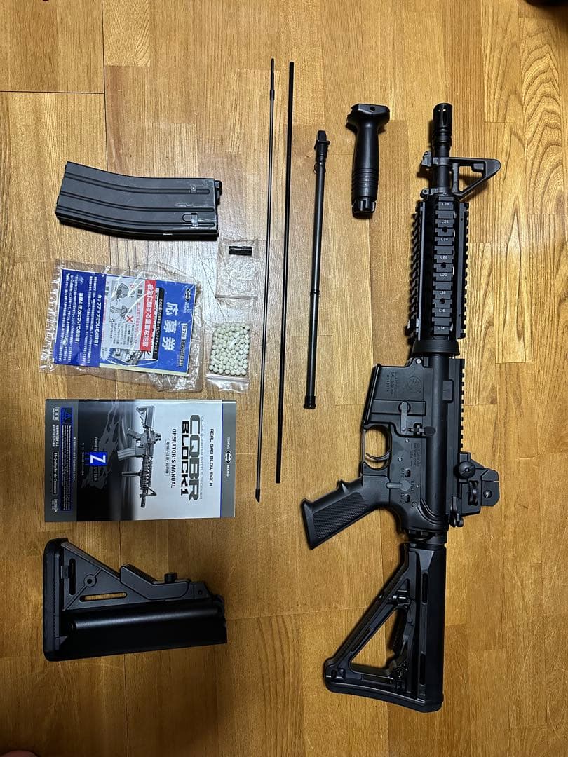 [Run] 東京マルイ　cqbr block1