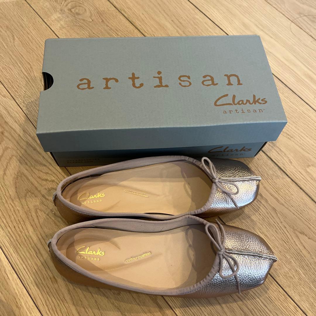 クラークス　フラックルアイス サイズ39