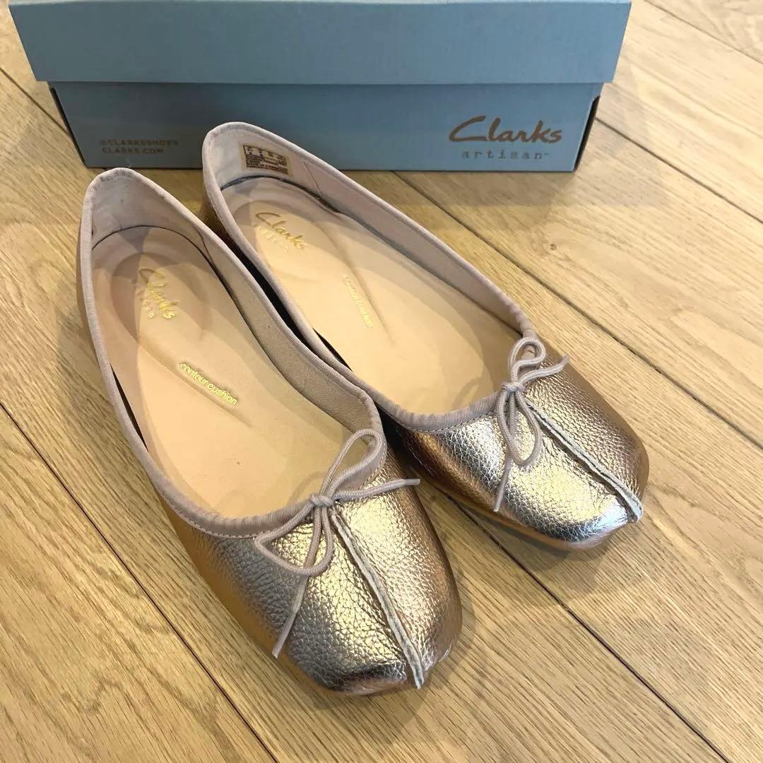 クラークス　フラックルアイス サイズ39