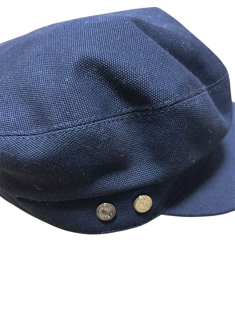 ク*タ様 HERMES ネイビー キャスケット 59