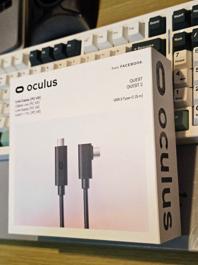  Linkケーブル  Quest 2/3対応 PC VR用