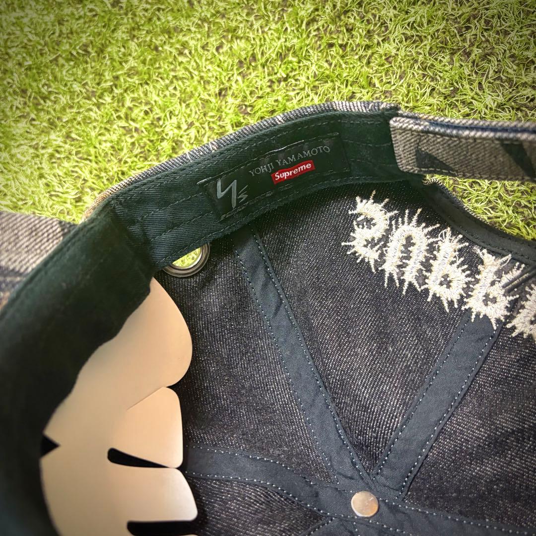 Supreme Y’s Grommet 6-Panel Cap ヨウジヤマモト