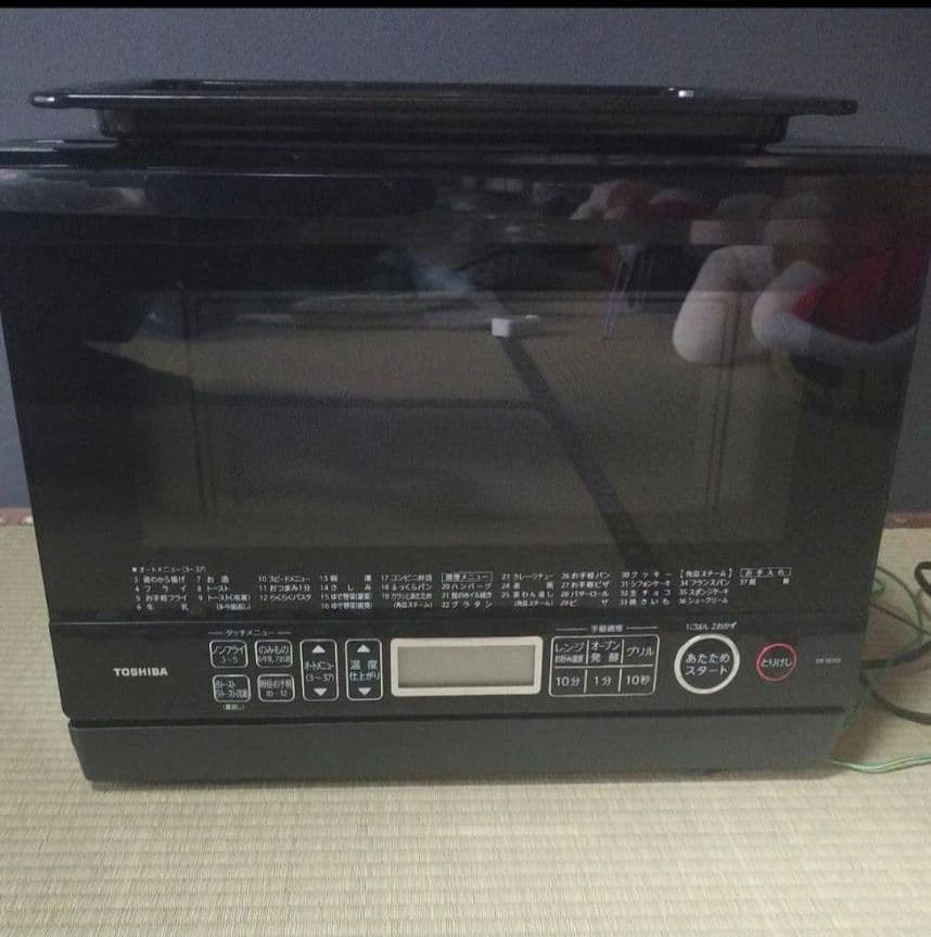 日*品様 東芝2021年石窯ドーム ER-VD70-B スチームオーブンレンジ