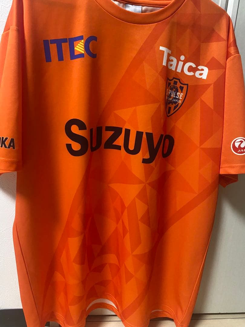 え*き様 清水エスパルス 乾貴士選手 背番号入り プリントユニフォーム型シャツ