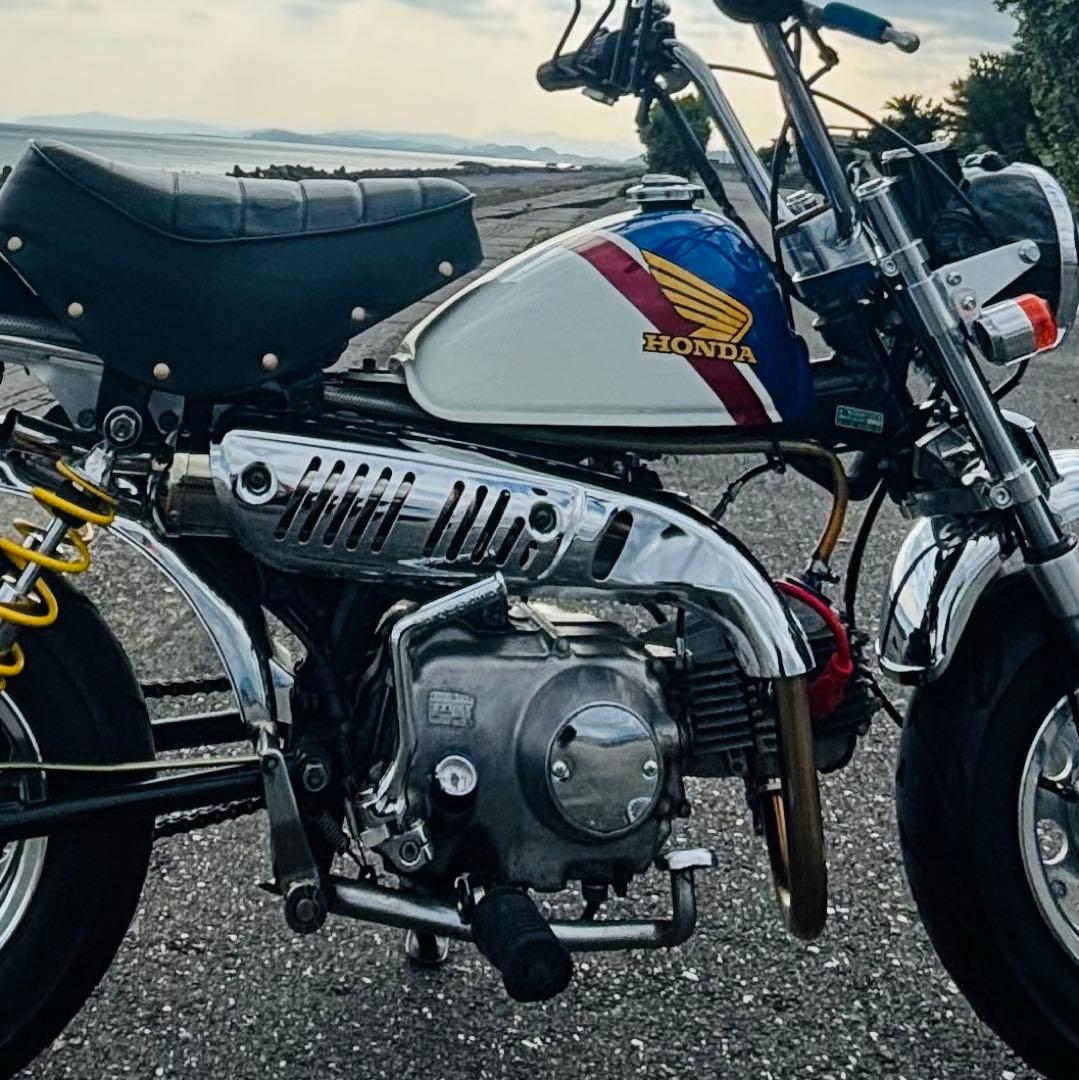 SP武川　Zスタイルマフラー　Z50jモンキー　走行少　ガレージ保管