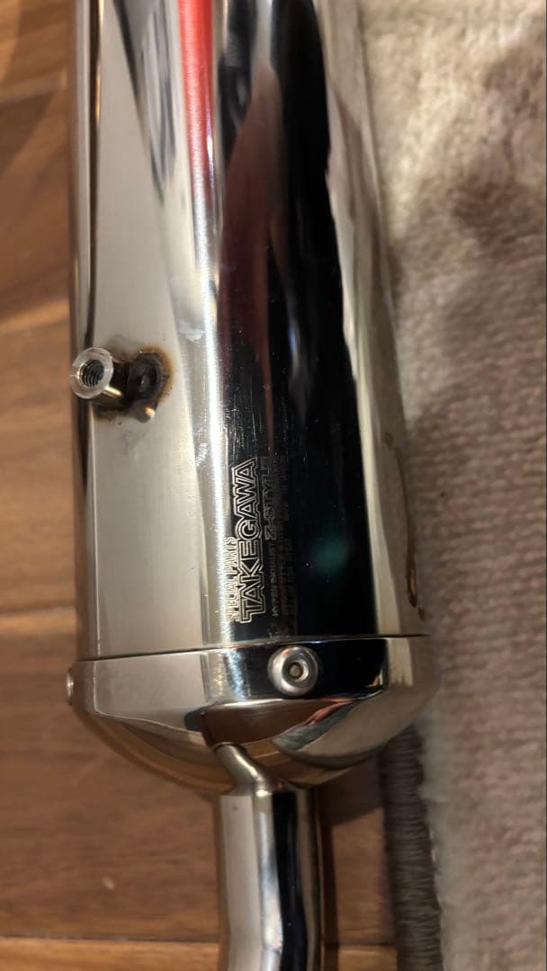 SP武川　Zスタイルマフラー　Z50jモンキー　走行少　ガレージ保管