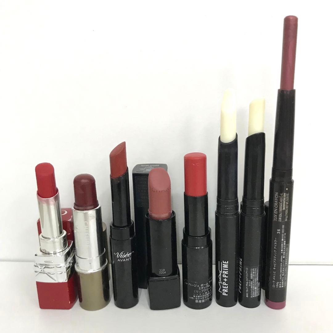 大量 デパコス プチプラ 化粧品 まとめ シャネル イヴサンローラン ディオール