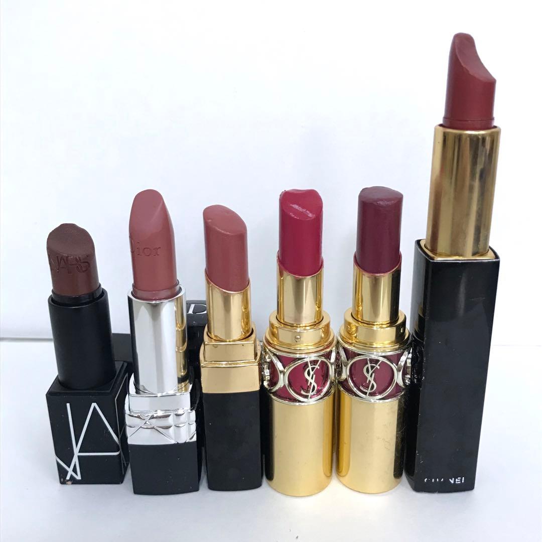 大量 デパコス プチプラ 化粧品 まとめ シャネル イヴサンローラン ディオール