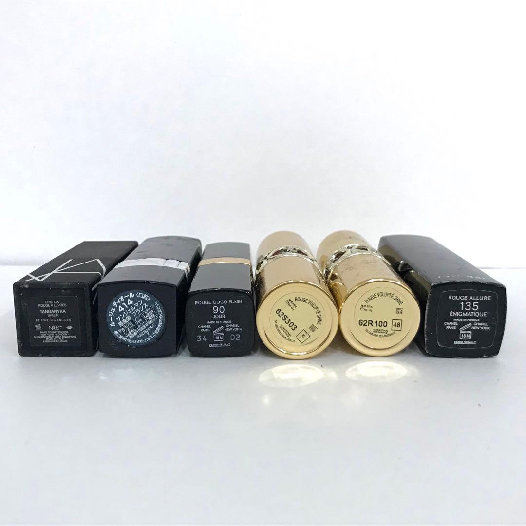 大量 デパコス プチプラ 化粧品 まとめ シャネル イヴサンローラン ディオール