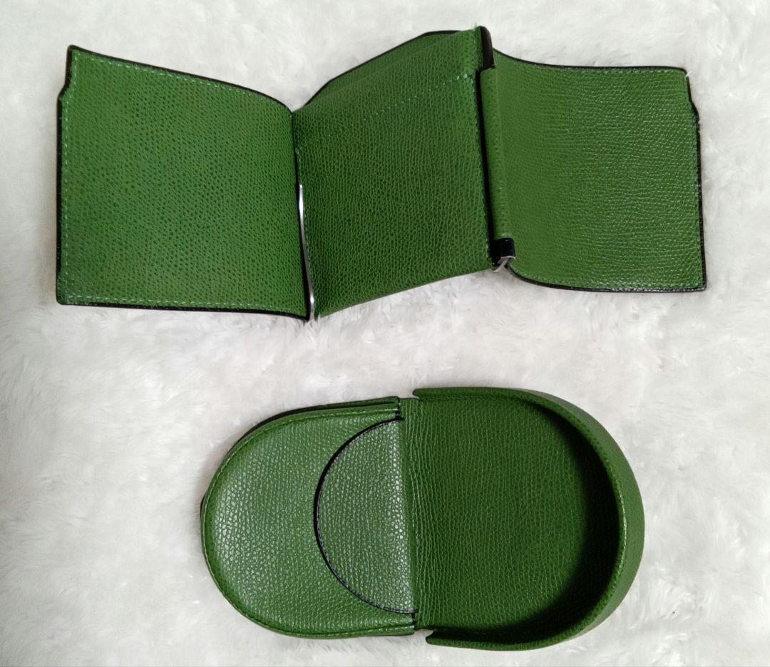 タカオ様 Valextra ヴァレクストラ ダブルマネークリップ ケース