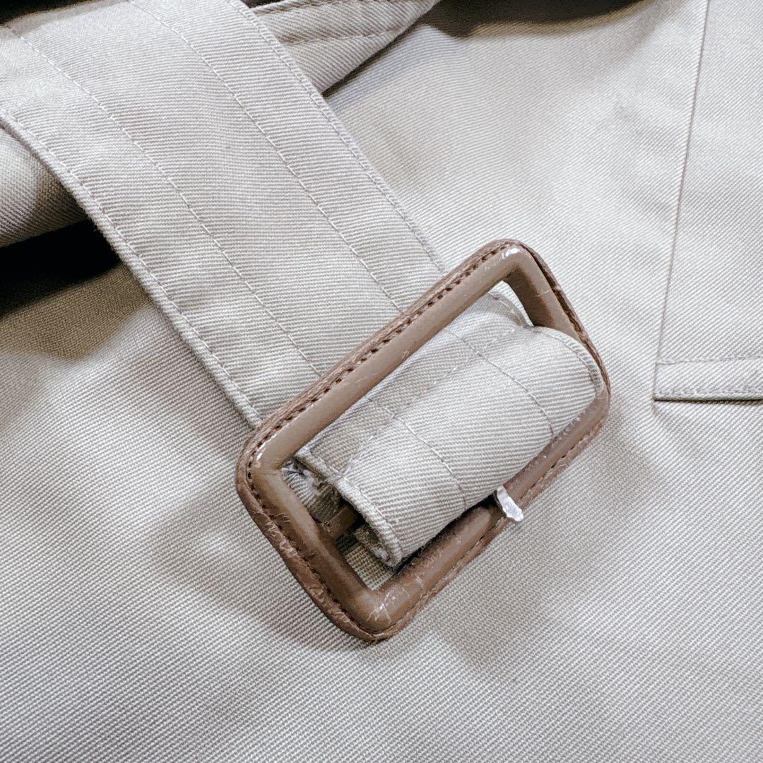 Aquascutum トレンチコート　ダブル　Aqua5 英国製