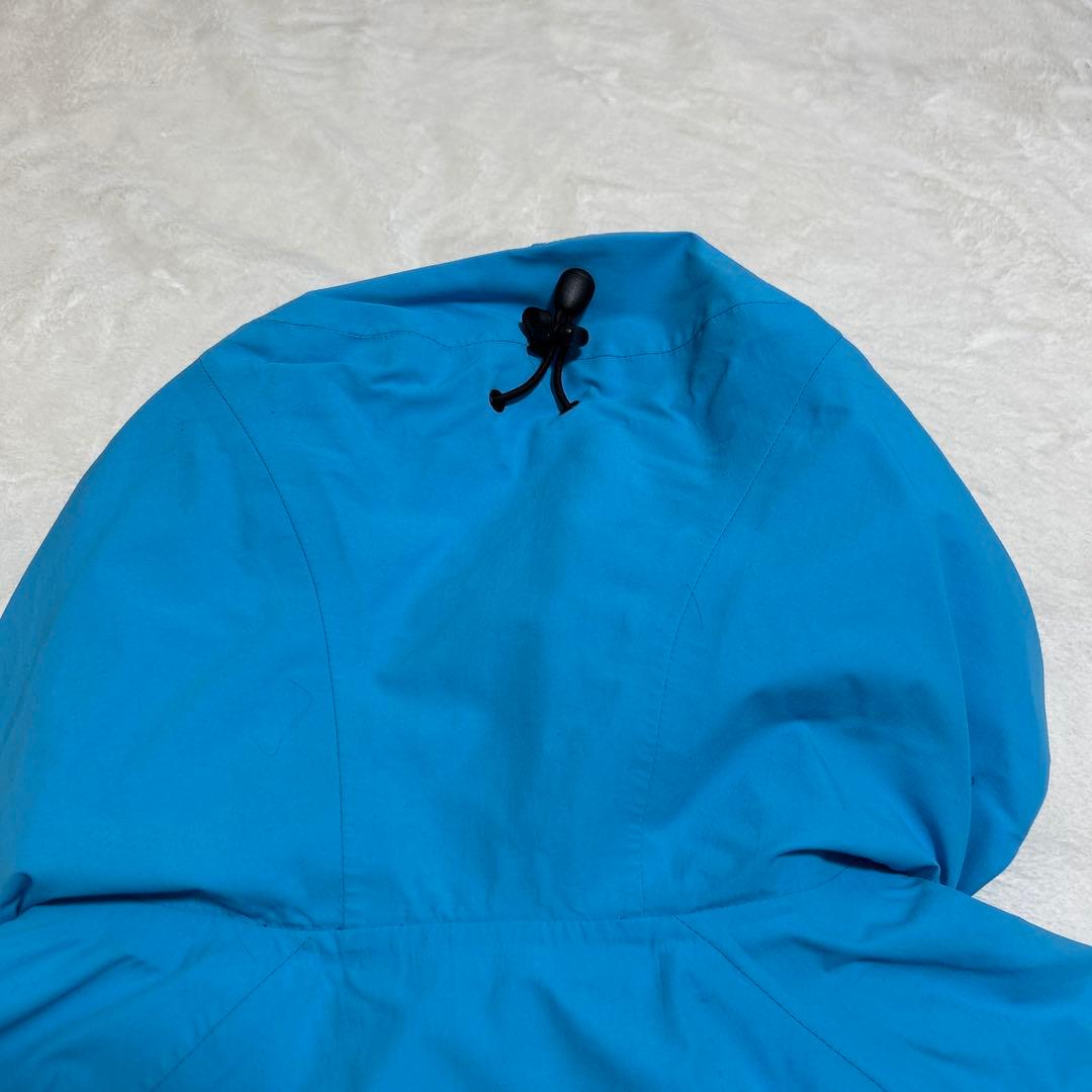 BURTON【S】GORE-TEX フード付きジャケット 青　スノボウェア