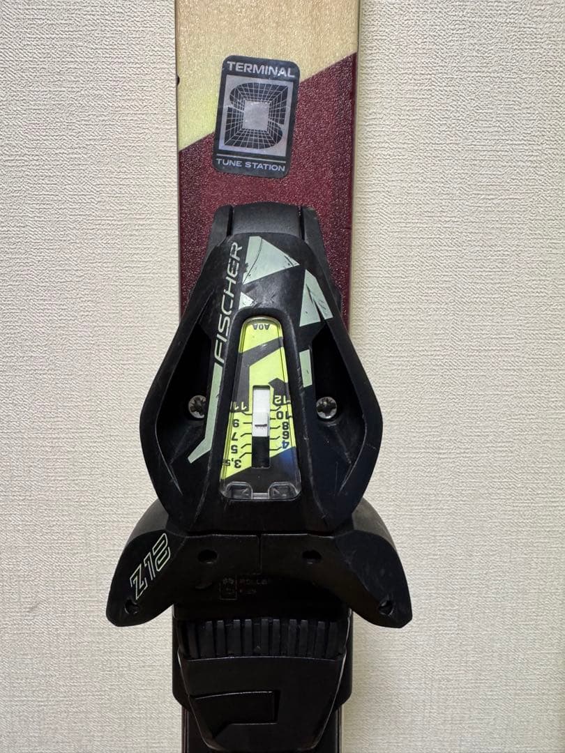 Fischer RC4 World Cup SC スキー