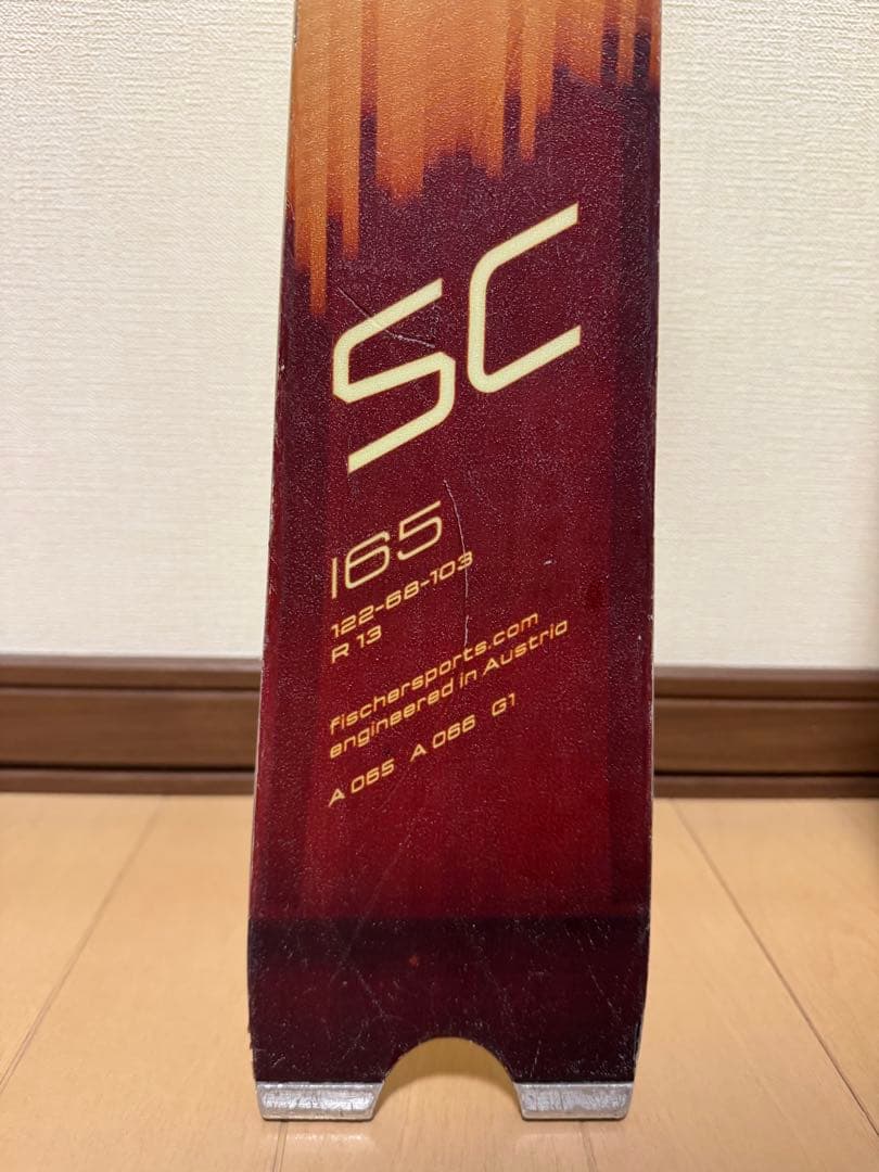 Fischer RC4 World Cup SC スキー