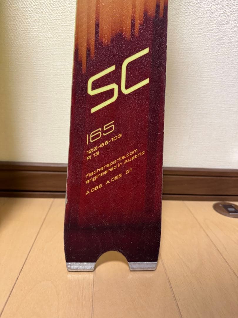 Fischer RC4 World Cup SC スキー