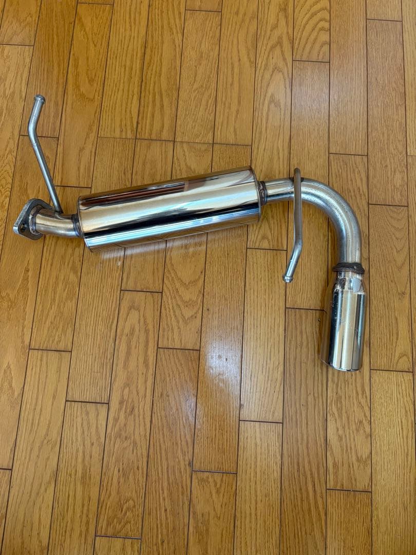 jb23ジムニーマフラー社外リアピース