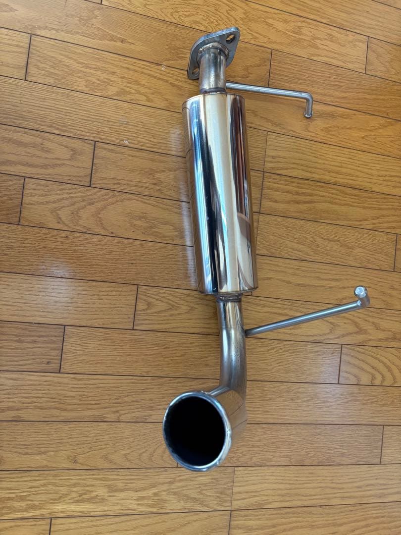 jb23ジムニーマフラー社外リアピース