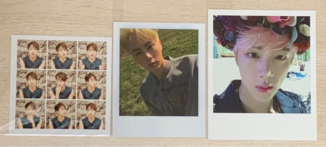 防弾少年団 BTS 公式 ジン JIN トレカセット