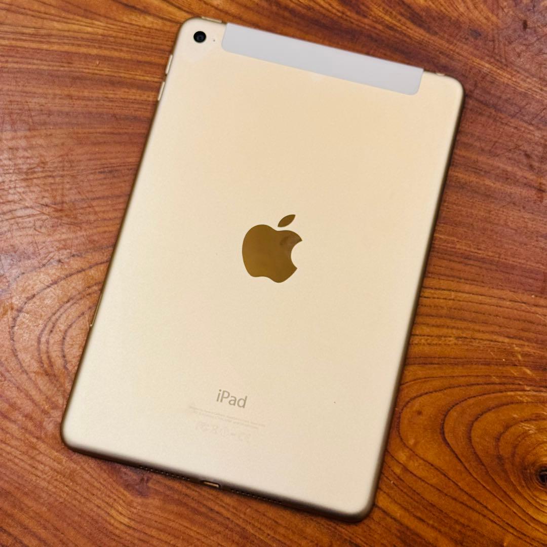 iPad mini 4 128GB セルラー SIMフリー【ホームボタン難あり】