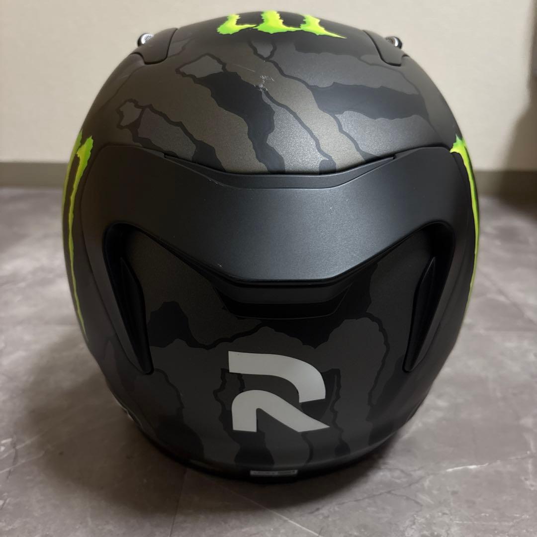 HJC フルフェイスヘルメット　モンスターエナジー