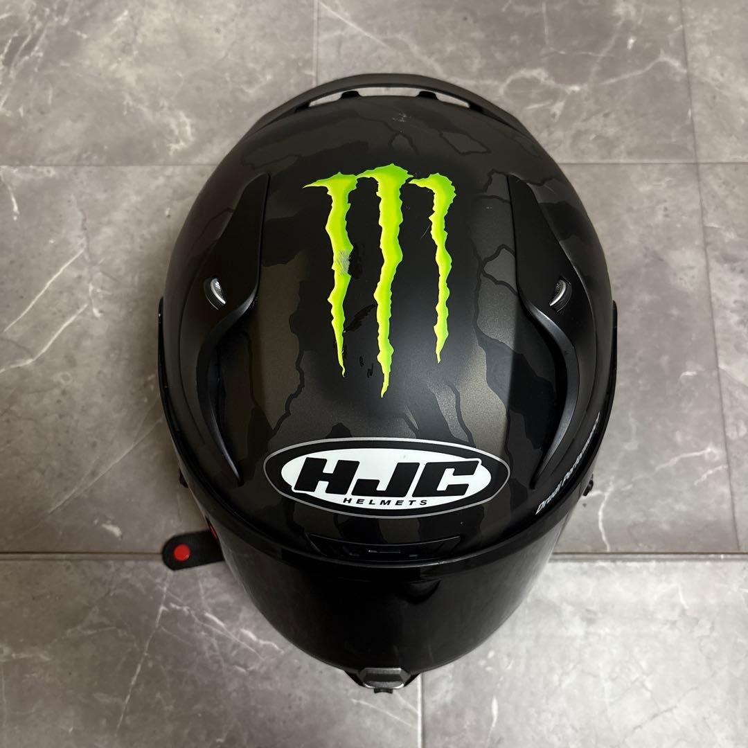 HJC フルフェイスヘルメット　モンスターエナジー