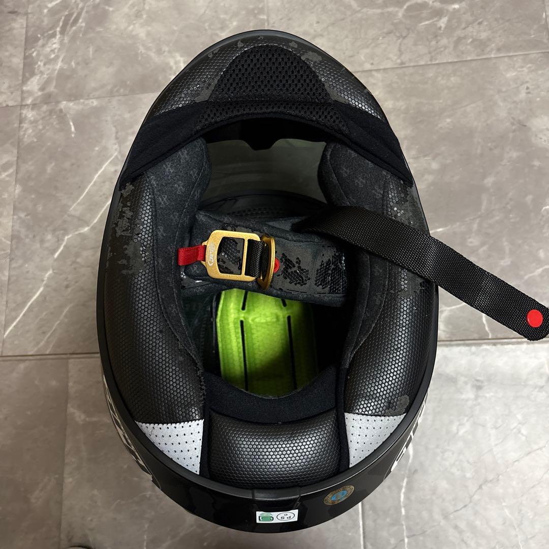 HJC フルフェイスヘルメット　モンスターエナジー