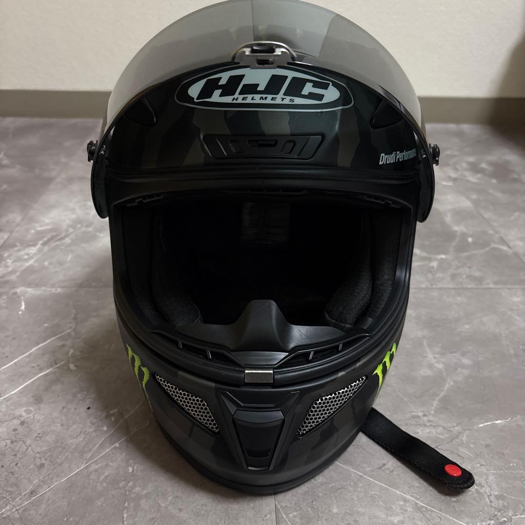 HJC フルフェイスヘルメット　モンスターエナジー