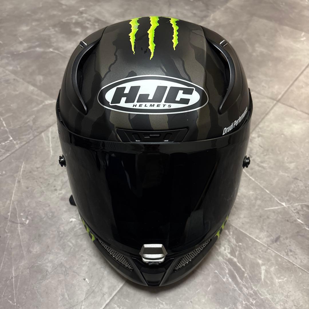 HJC フルフェイスヘルメット　モンスターエナジー